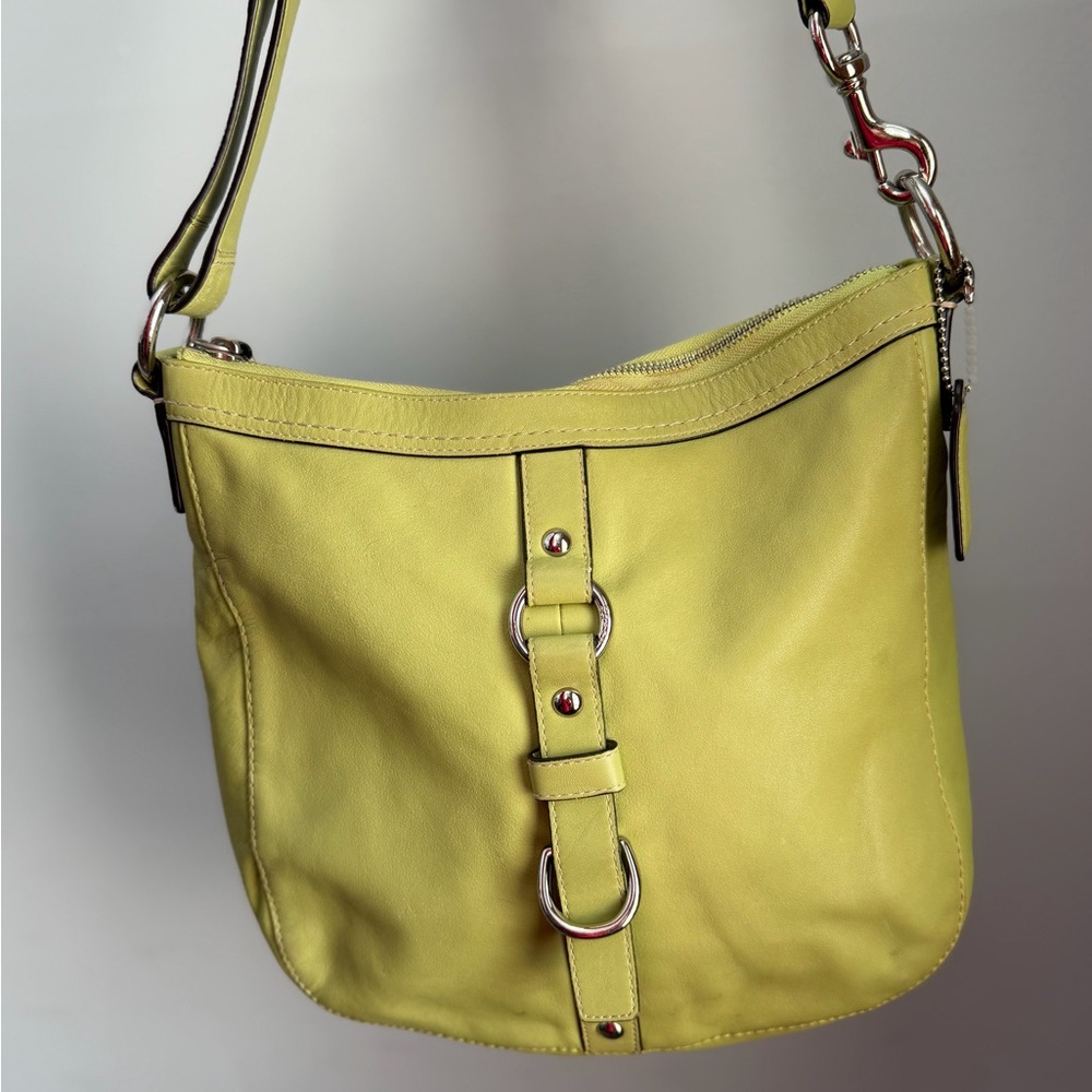 Coach Lime Chelsea Hobo Bag (F14018)